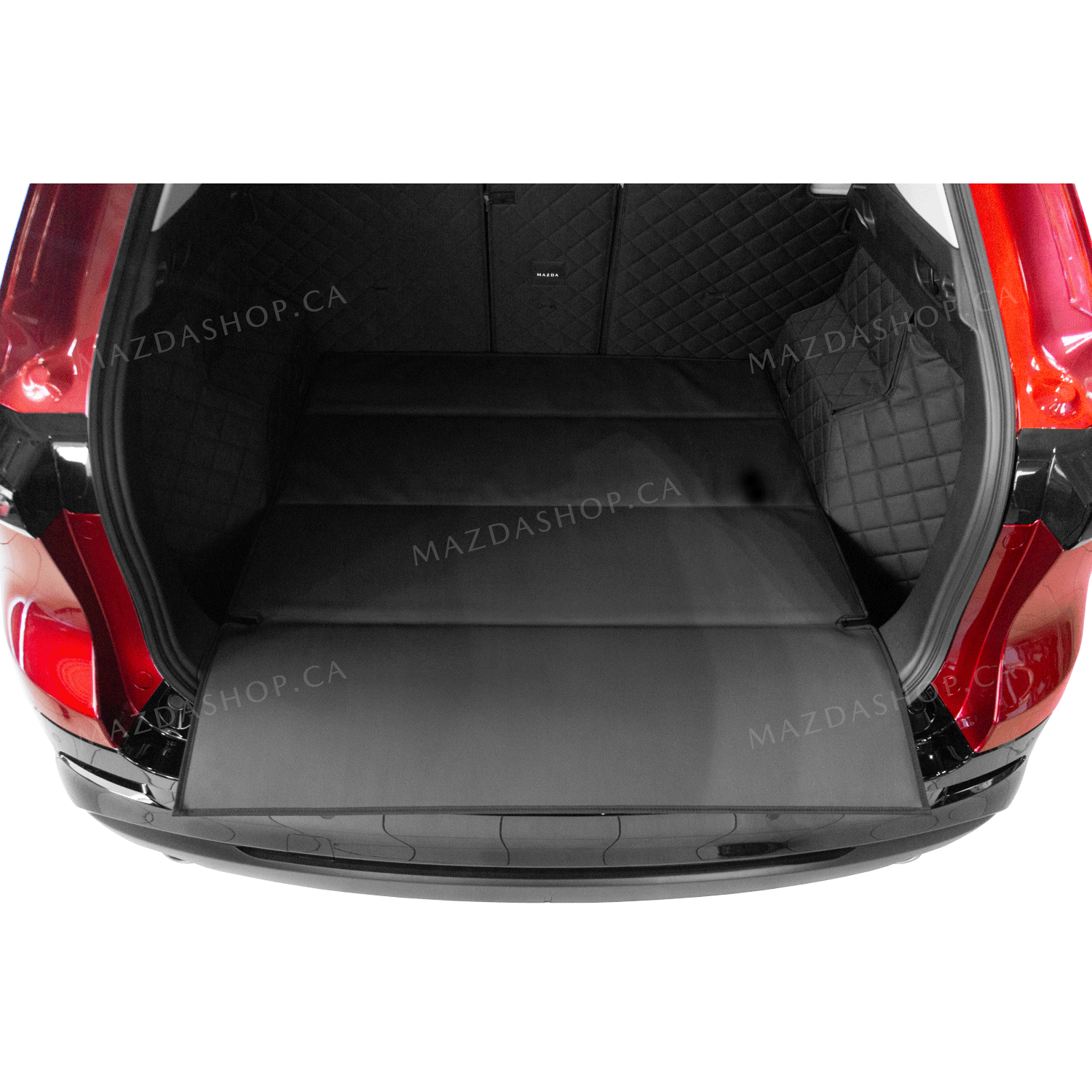 Tapis de coffre, matelassé avec protection de dossier | Mazda CX-5 (2026)