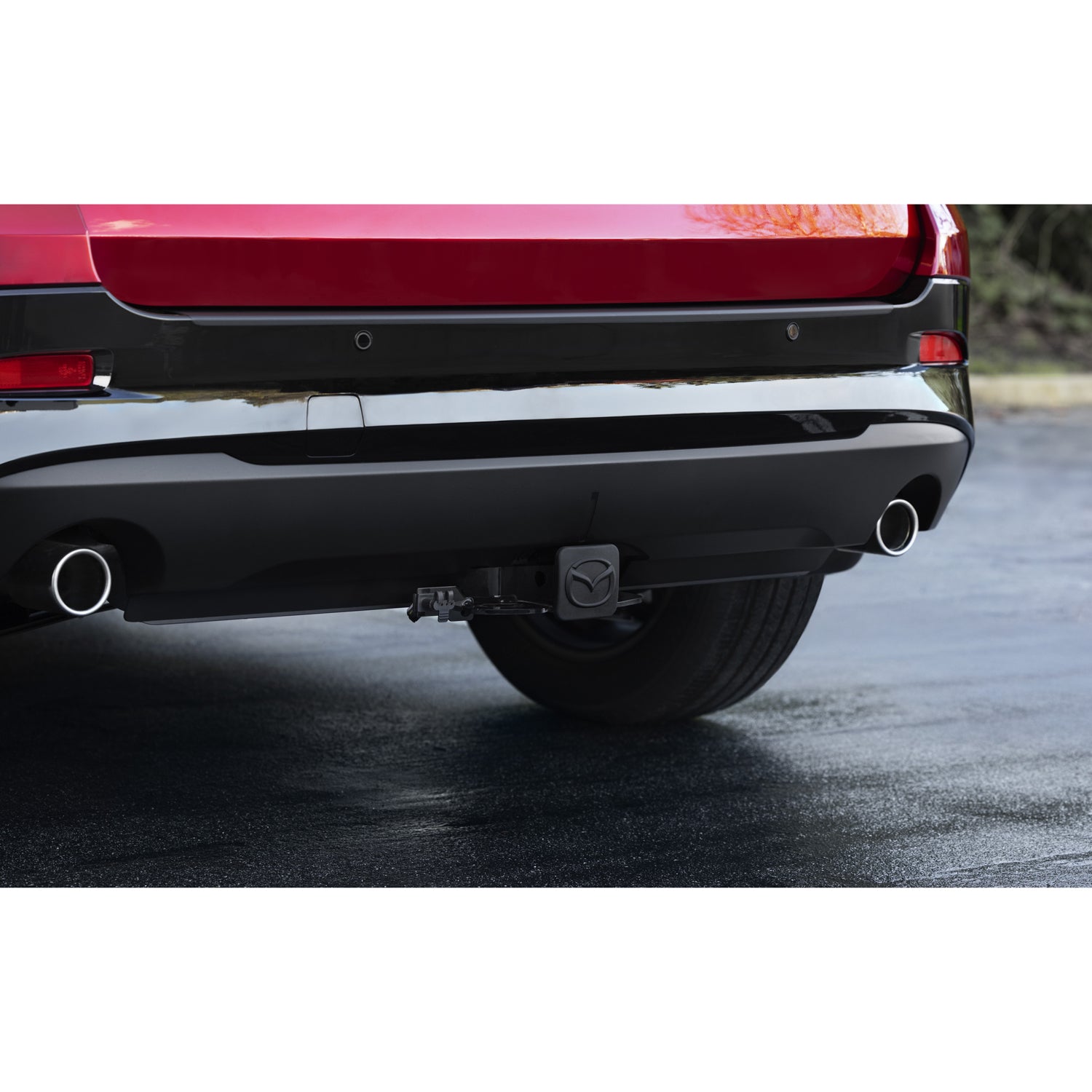 Cache-attelage de remplacement - Attelage de 5 cm | Mazda