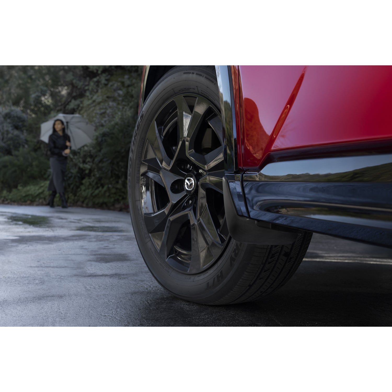 NEXT1219 Mud Guards, Front & Rear | CX-5 (2026) - MazdaShop | Genuine Mazda