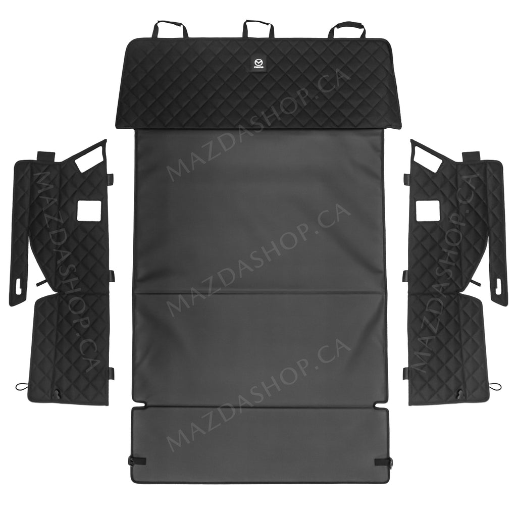 Cargo Liner, Padded with Seatback Protection | Mazda CX-70 (2025