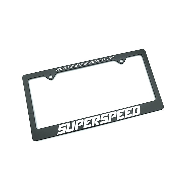 Superspeed License Plate Frame Mazda Shop Genuine Mazda Parts and