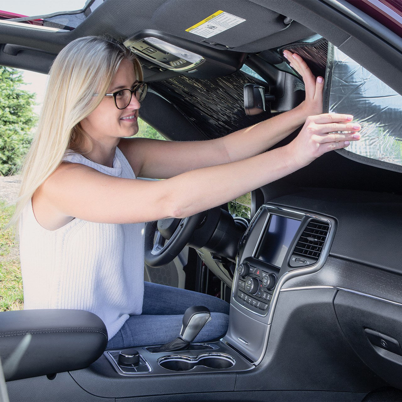 WeatherTech Front Windshield SunShade | Mazda CX-5 (2017-2025)