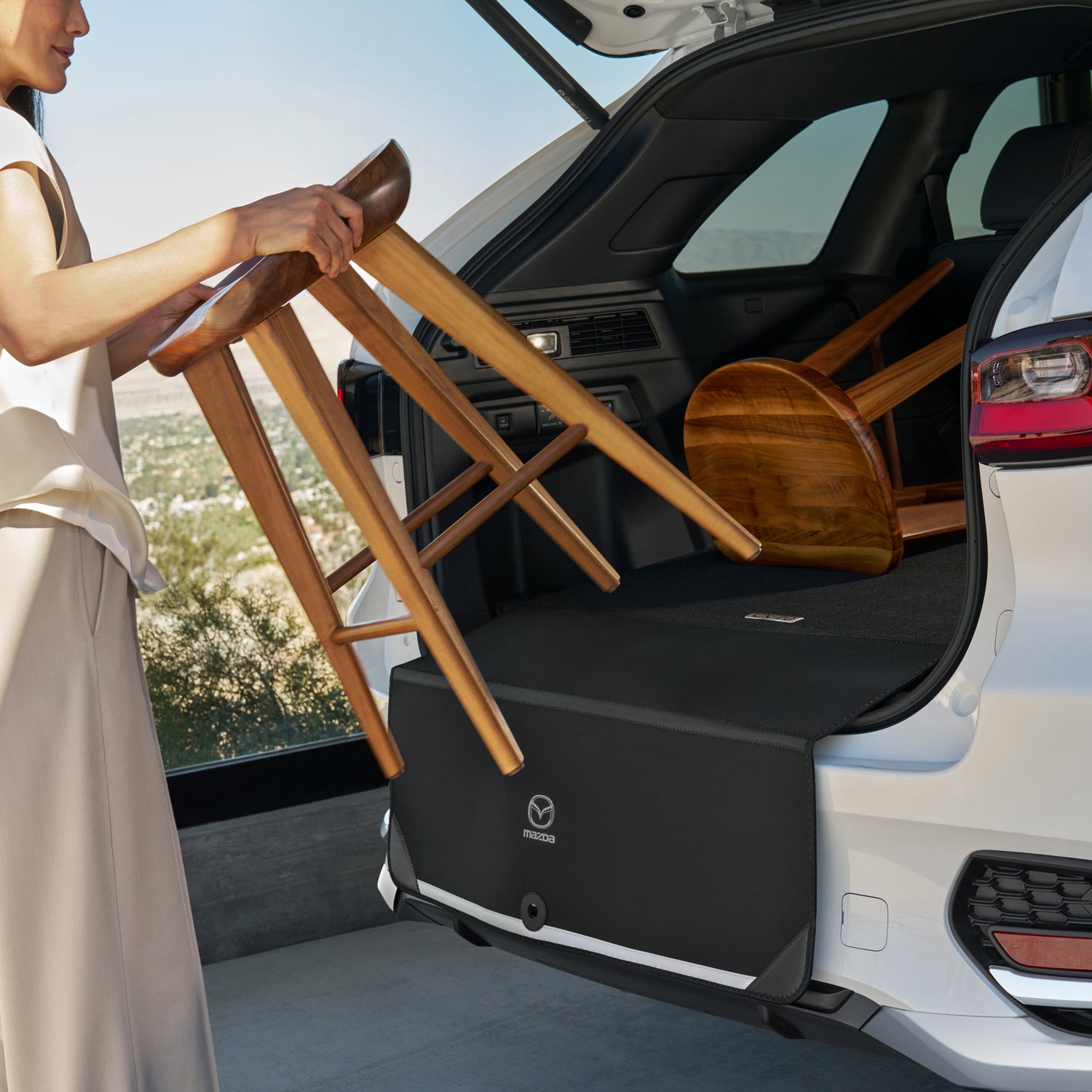 Loading Sill Protector | Mazda - MazdaShop | Genuine Mazda Parts and ...