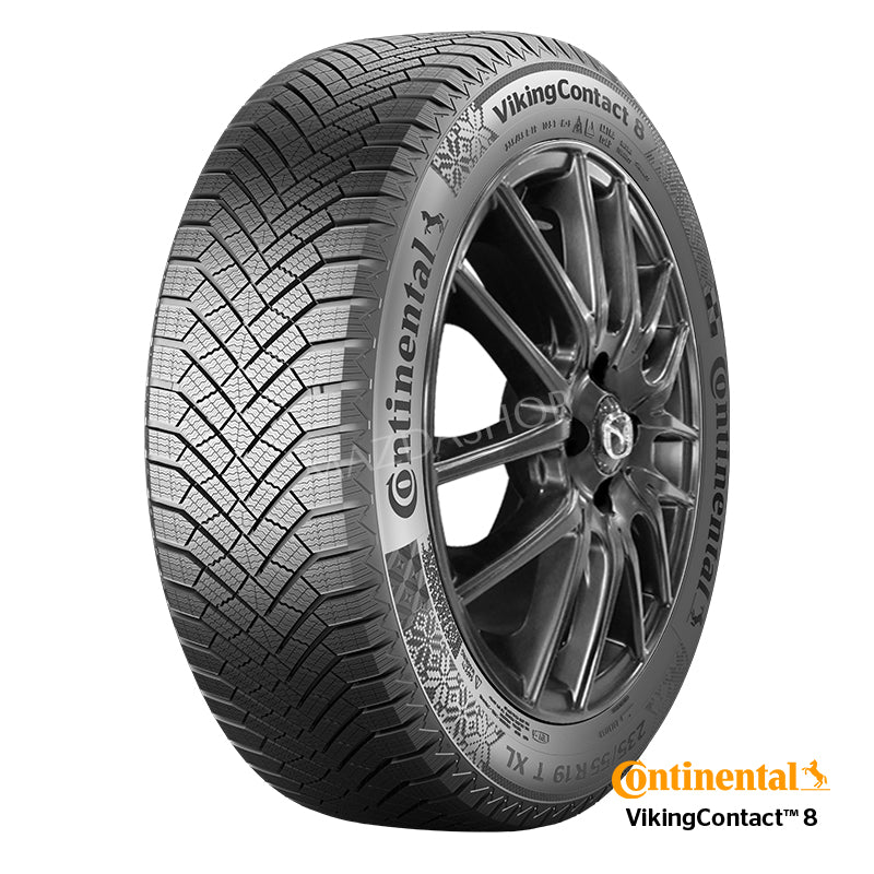 Continental VikingContact 8 tire on a white background