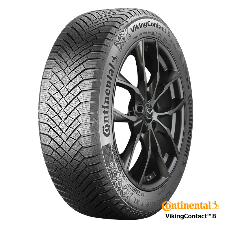 Continental VikingContact 8 tire on a white background