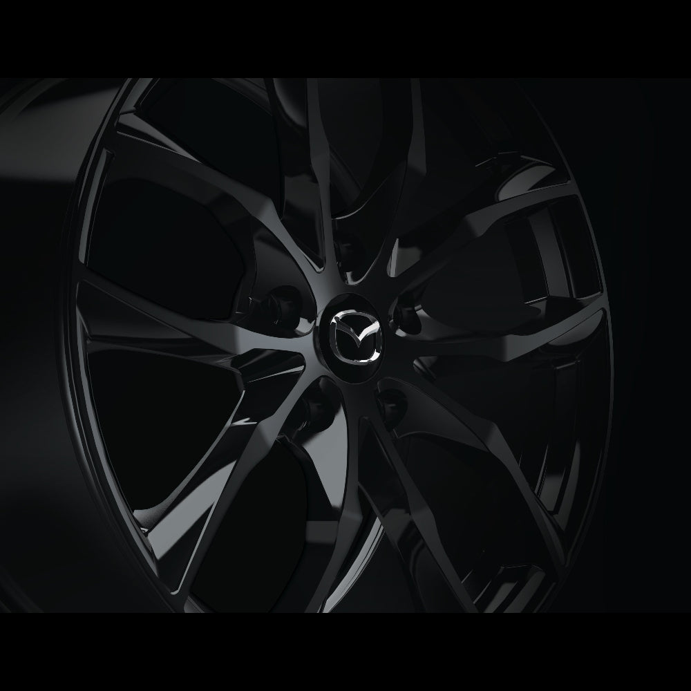 Mazda M011 Alloy Wheel (Gloss Black) — 16", 17", 18", 19"