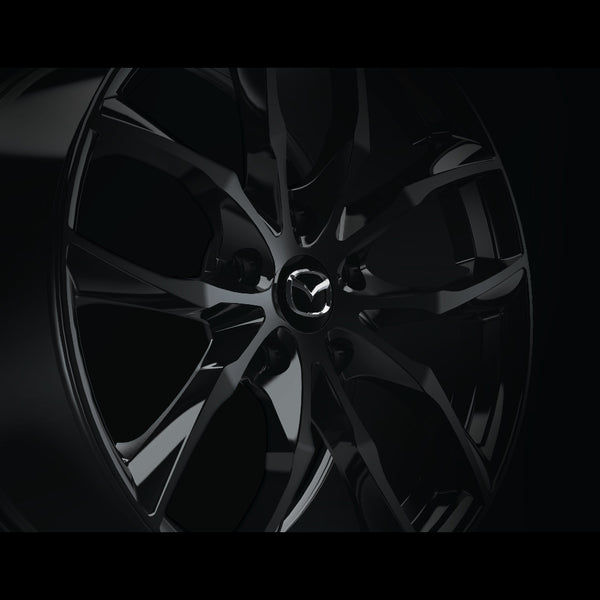 Mazda M011 Alloy Wheel (Gloss Black) — 16