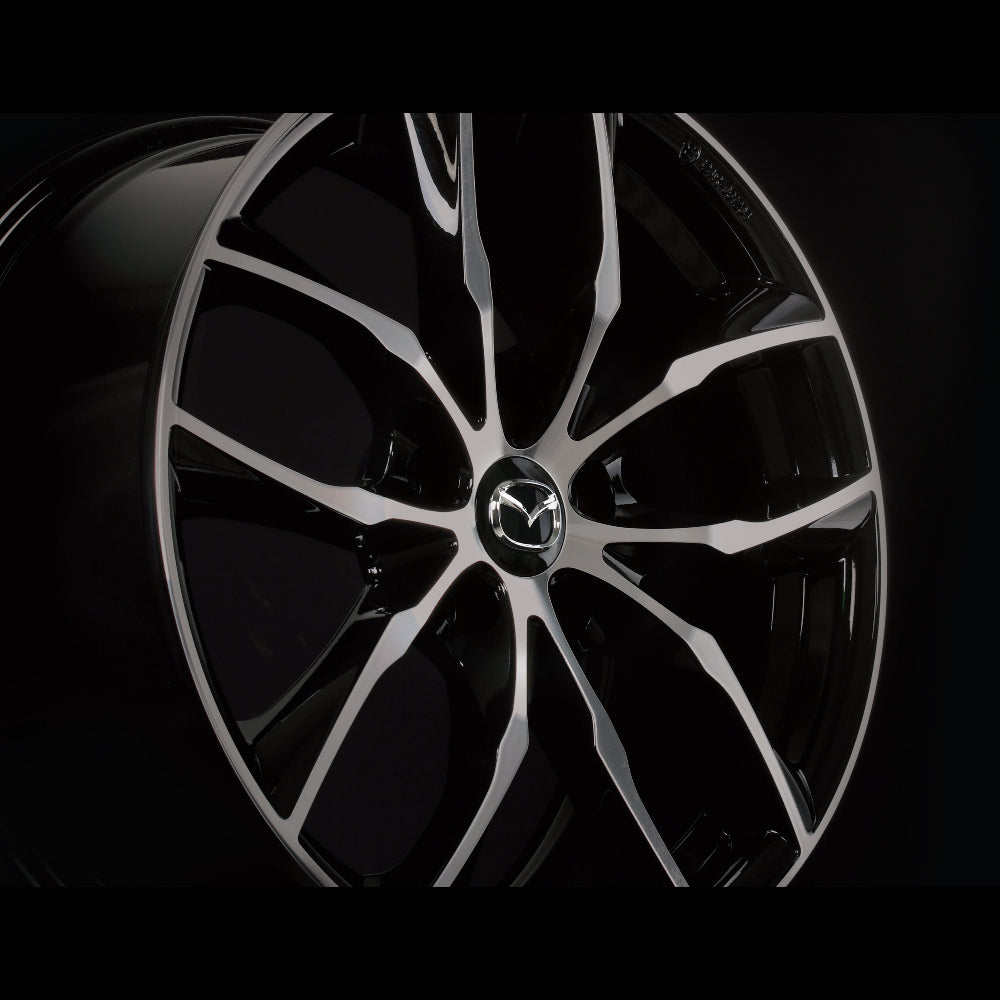 Mazda M011 Alloy Wheel (Gloss Black & Machined Face) — 16", 17", 18", 19" | Full Set of Four [BLEMISHED]