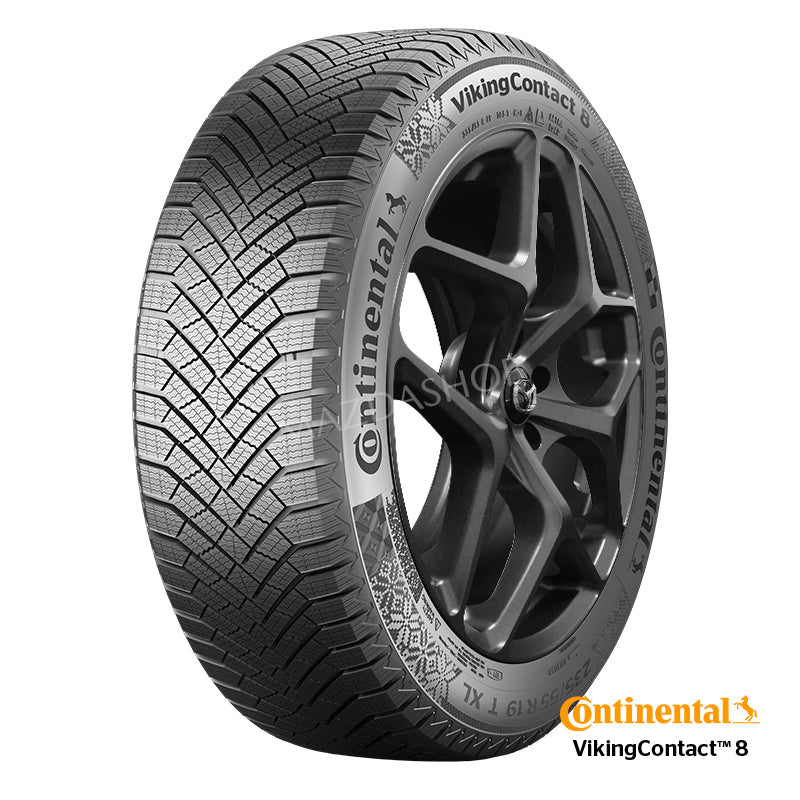 Continental VikingContact 8 tire on a white background
