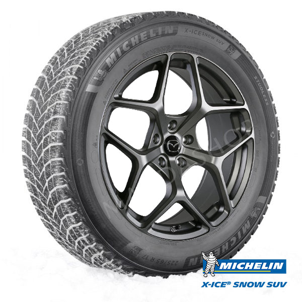 18 Inch M012 (Matte Gunmetal) Michelin X-Ice Snow SUV Tire