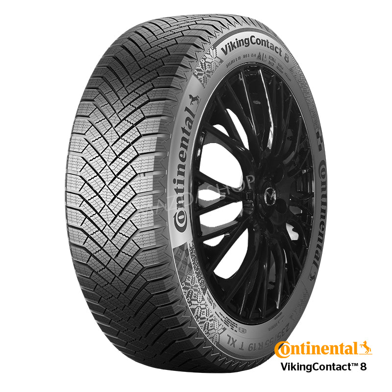Continental VikingContact 8 tire on a white background