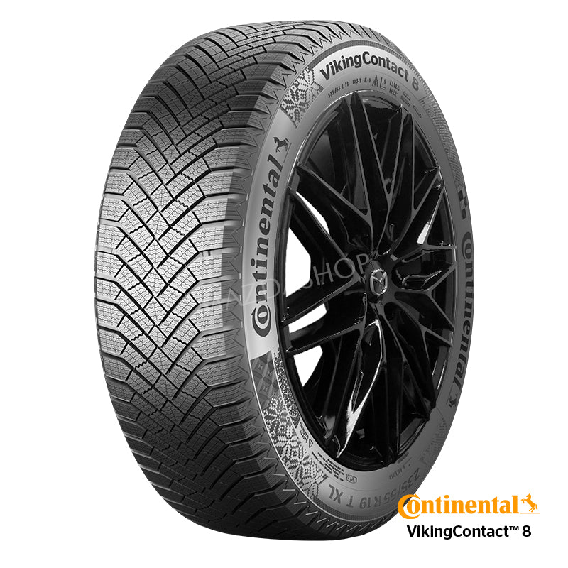 Continental VikingContact 8 tire on a white background