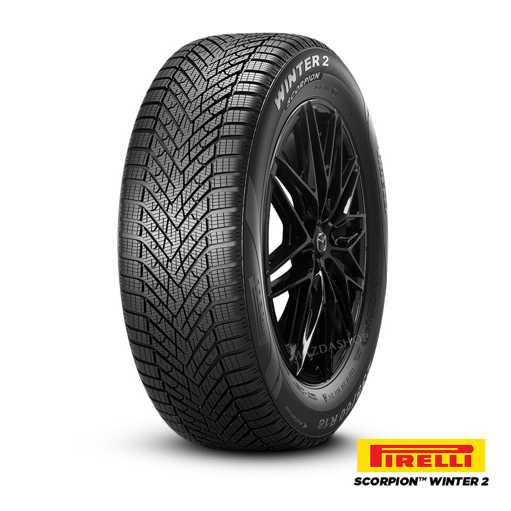 20 Inch M012 (Matte Gunmetal) [Only CX-70] Pirelli Scorpion Winter 2 Tire