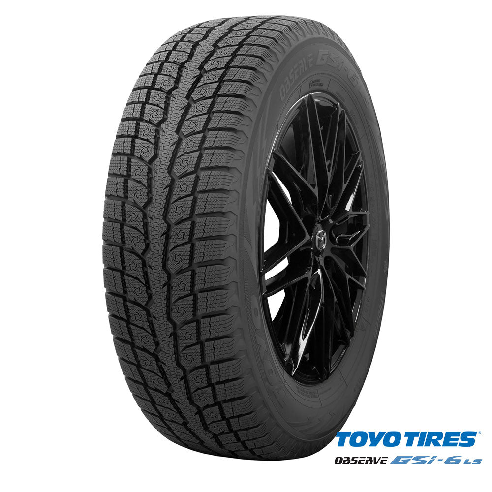 18 Inch M016 (Metallic Black) [CX-70 & CX-90] Toyo Obersve GSi-6 LS Tire