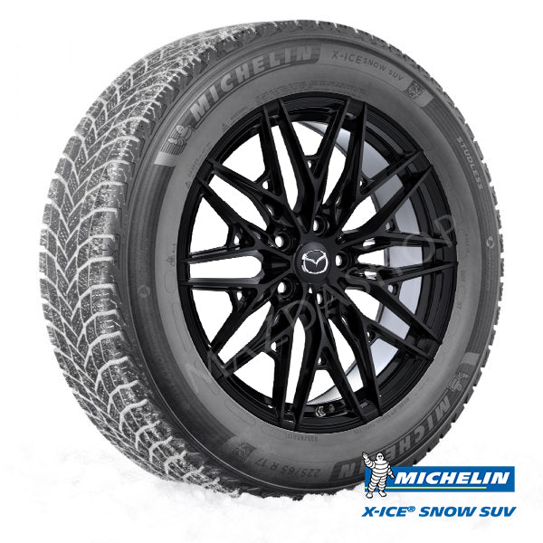 18 Inch M016 (Metallic Black) [CX-70 & CX-90] Michelin X-Ice Snow SUV Tire