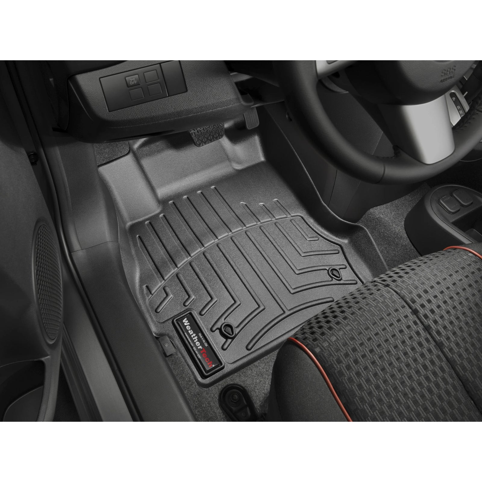 Tapis de sol WeatherTech FloorLiner | Mazda2 (2011-2014)