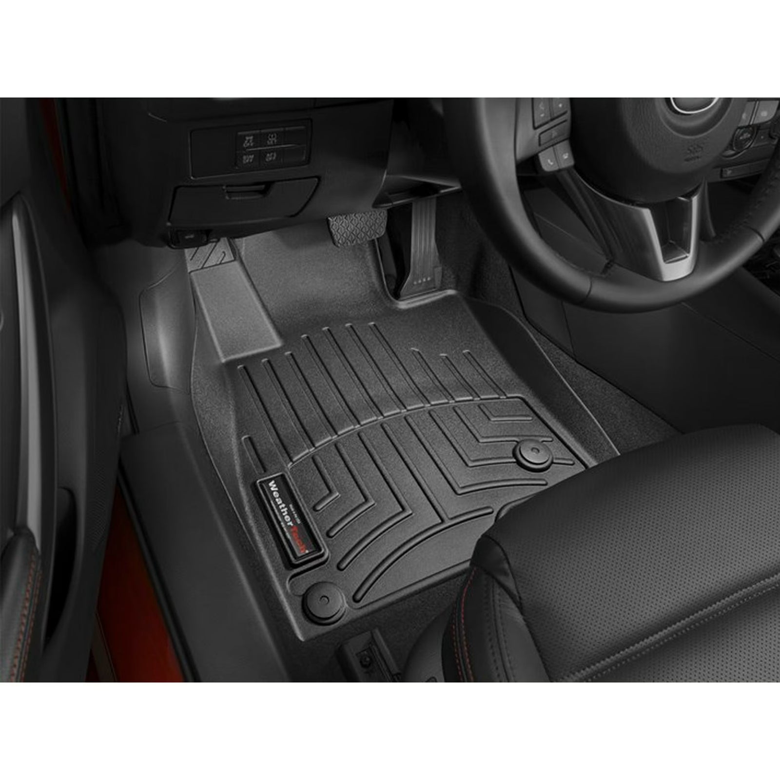 Tapis de sol WeatherTech FloorLiner | Mazda3 Berline et Hayon (2014-2018)