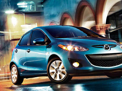 Mazda2 Homepage Logo