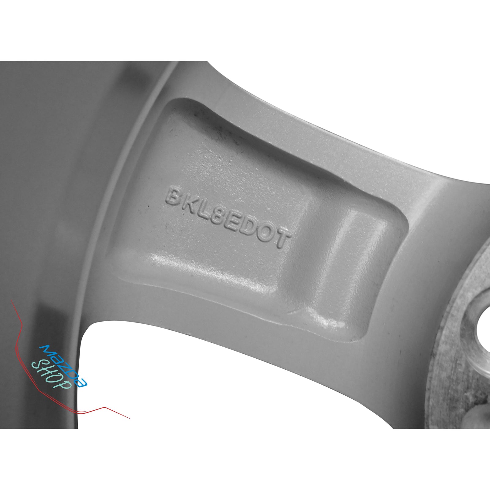 (1 Rim) Used 5-Spoke Mazda BKL8EDOT Alloy Rim | 15 Inch Diameter - WHILE SUPPLIES LAST