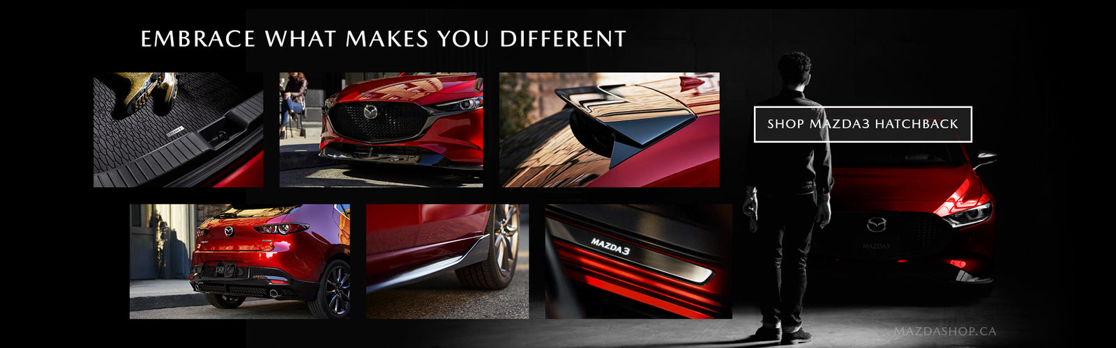 Mazda3 Hatchback Banner