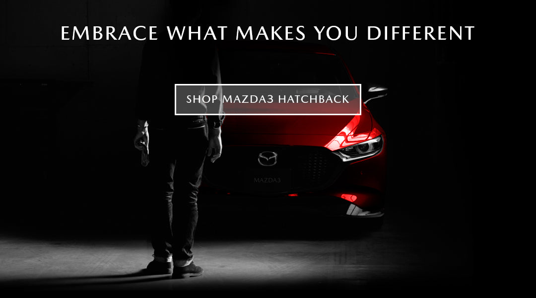 Mazda3 Hatchback Banner