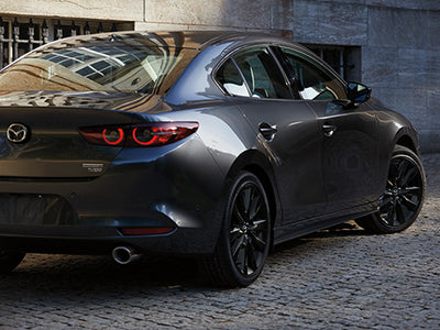 Mazda3 Sedan Homepage Logo
