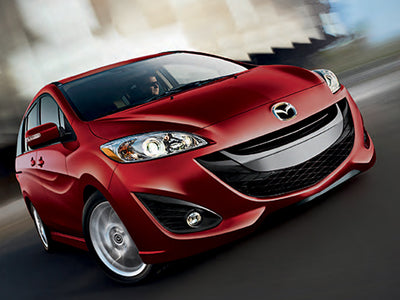 Mazda5 Homepage Logo
