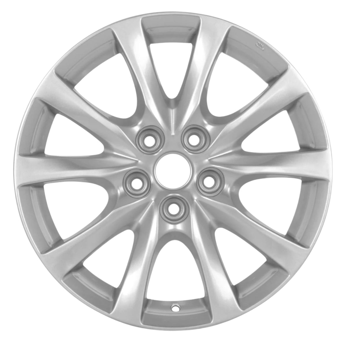 Mazda6 OEM Alloy Wheel, Design 148 (Silver) — 17" | Mazda6 (2014-2017)
