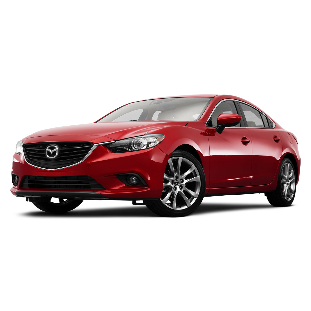 Mazda6 OEM Alloy Wheel, Design 149A (Platinum Silver) — 19" | Mazda6 (2014-2017)