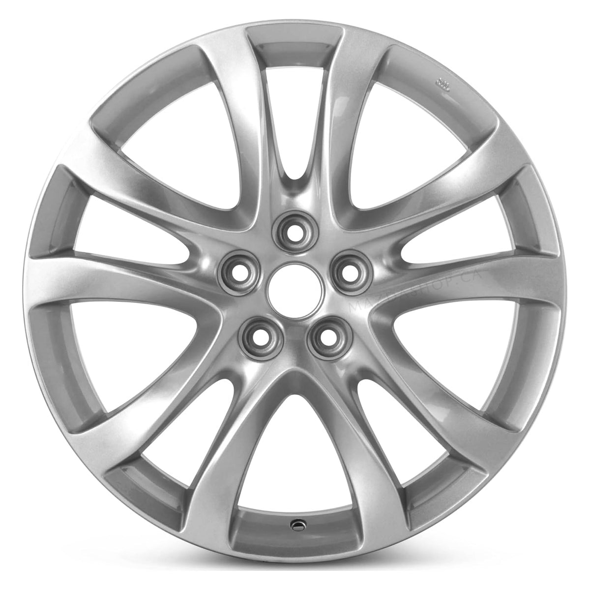 Mazda6 OEM Alloy Wheel, Design 149A (Platinum Silver) — 19" | Mazda6 (2014-2017)