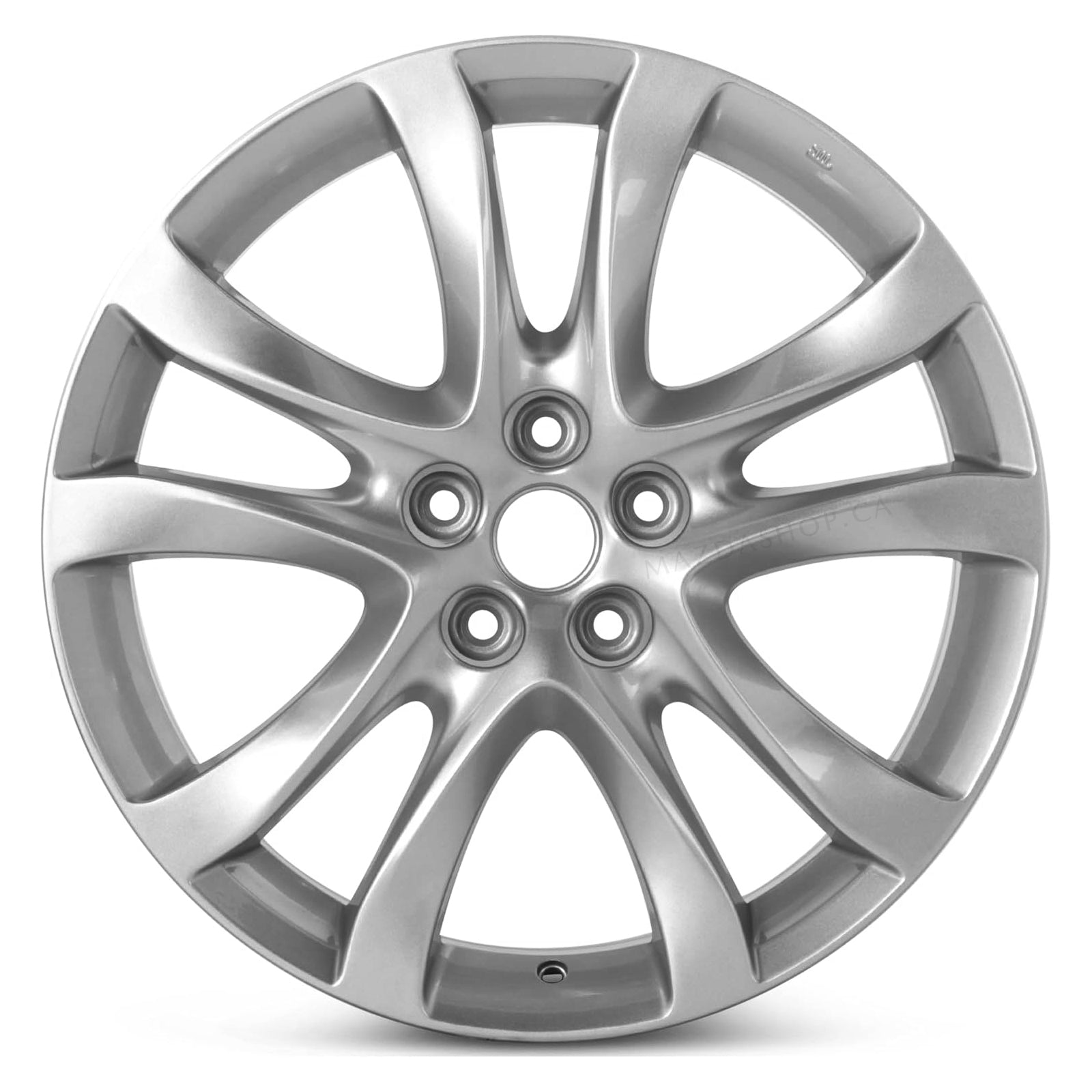 Mazda6 OEM Alloy Wheel, Design 149A (Platinum Silver) — 19" | Mazda6 (2014-2017)