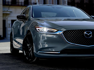 Mazda6 Homepage Logo