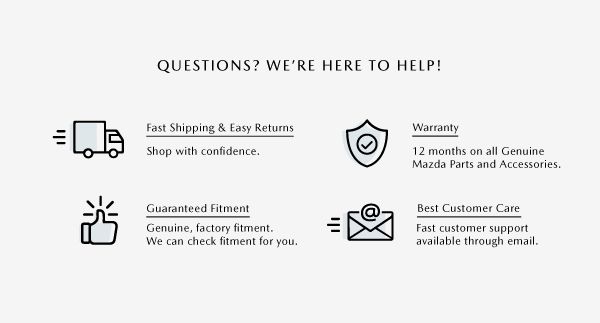 Mazdashop Customer Care Banner