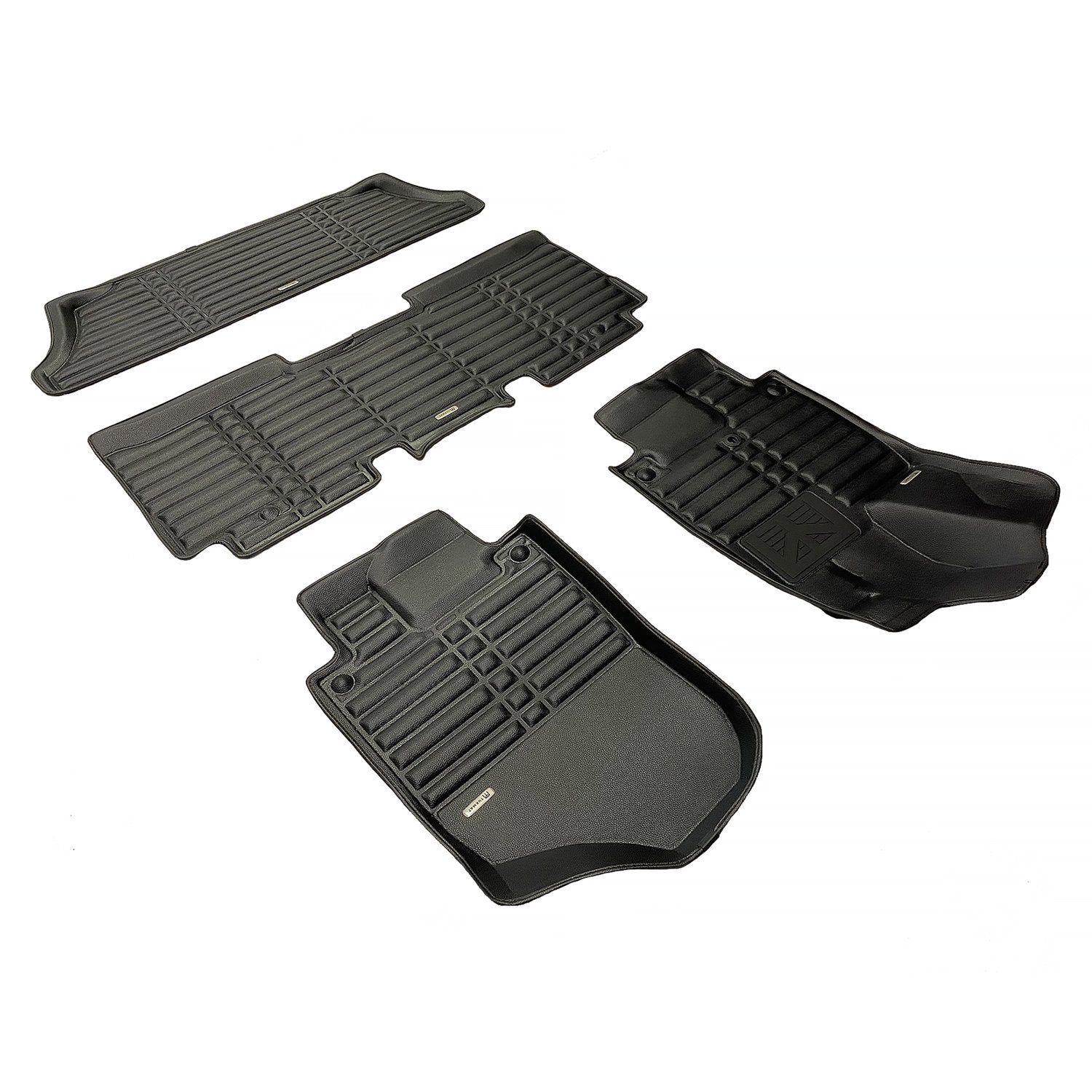 TuxMat Floor Mats (1st, 2nd & 3rd Rows) | Honda Odyssey (2018-2024)
