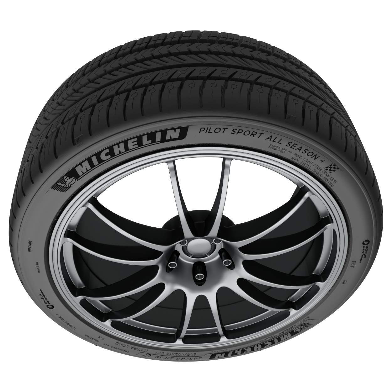Michelin PILOT Sport All Season 4 | All-Season Tire