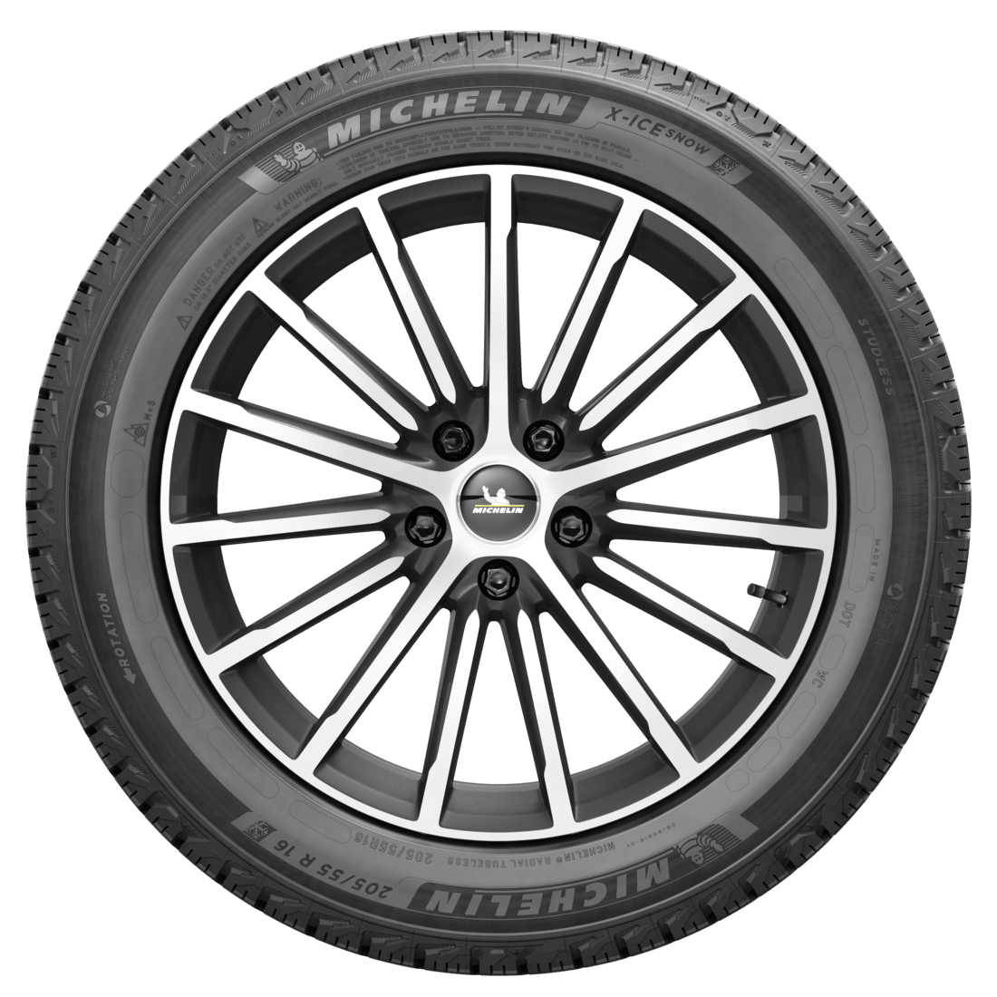 「引き取り」MICHELIN X-ICE SNOW SUV 235/55R19 Michelin - X-Ice Snow - 235/55R19 XL 105H BSW - Winter Tires