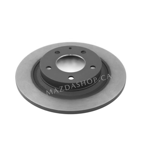 Brake Package, Rear: Pads, Rotors & Attachment Kit | Mazda MX-5 (2006-2015)
