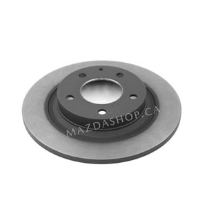 Brake Package, Rear: Pads, Rotors & Attachment Kit | Mazda MX-5 (2006-2015)