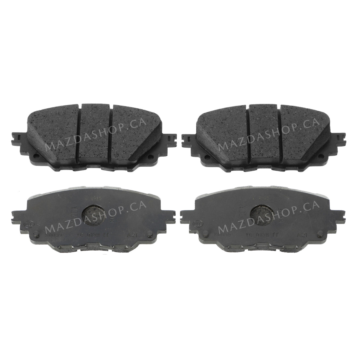 Brake Package, Front: Pads, Rotors & Attachment Kit | Mazda MX-5 (2016-2024)