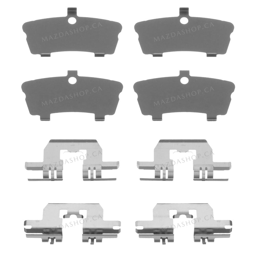 KAVO Front Brake Pad Set For Mazda MX-5 Mk2.5 Sport (2001-2005) With 270mm Discs - KBP-4549