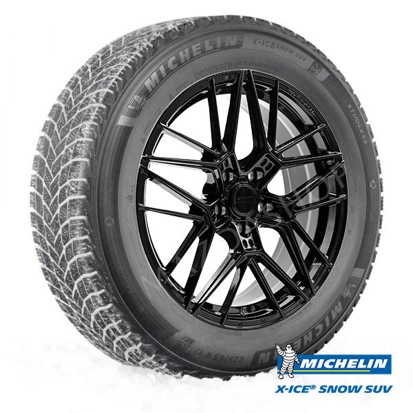 18 Inch OE+ ZOOM (Gloss Black) [CX-70 & CX-90] Michelin X-Ice Snow SUV Tire