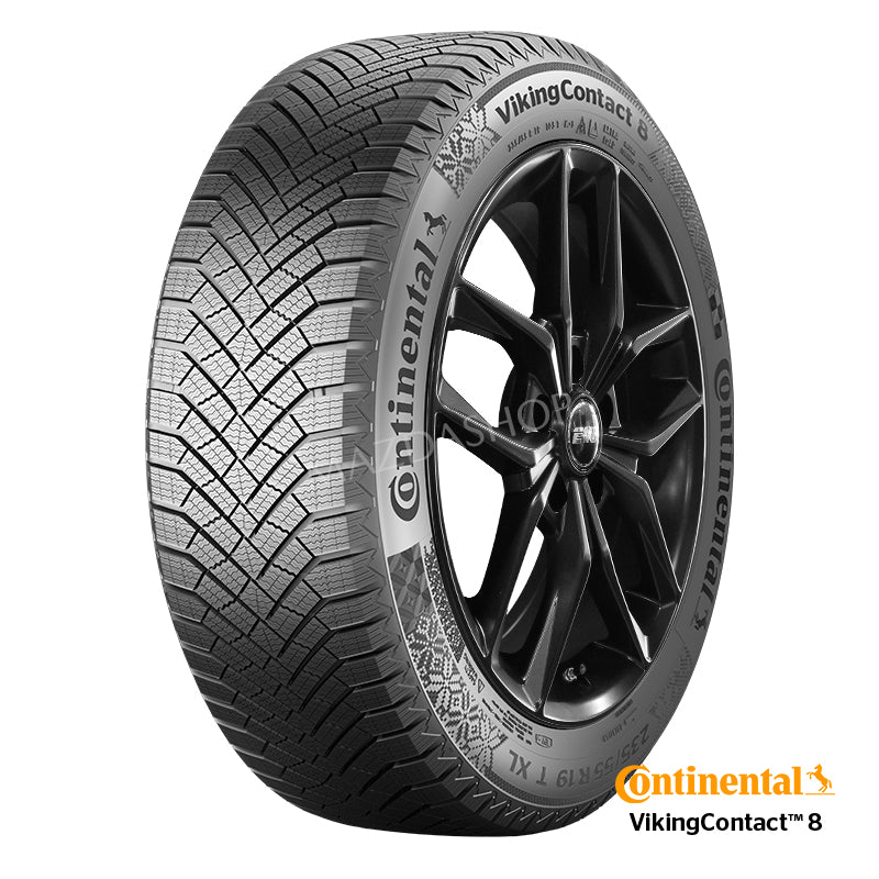 Continental VikingContact 8 tire on a white background