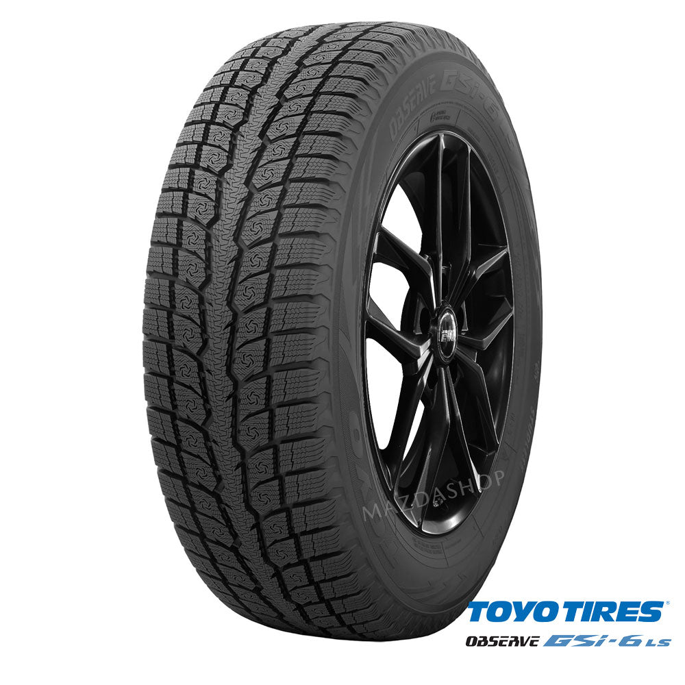 CRÉEZ VOTRE PROPRE ENSEMBLE : Roues et pneus d'hiver | Mazda CX-70 (2025-2026) et CX-90 (2024-2026)