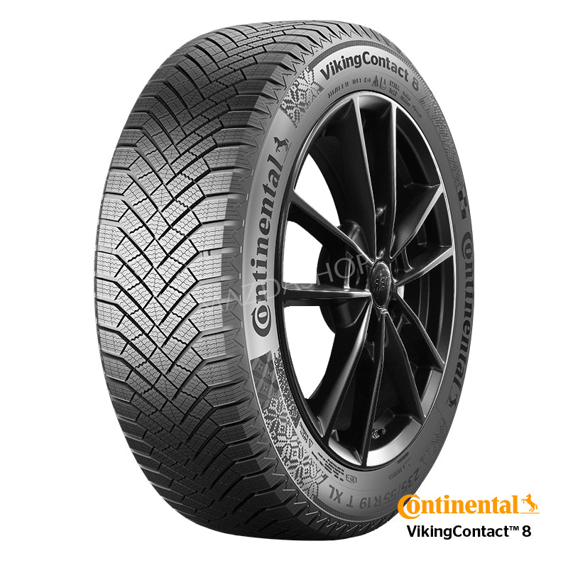 Continental VikingContact 8 tire on a white background