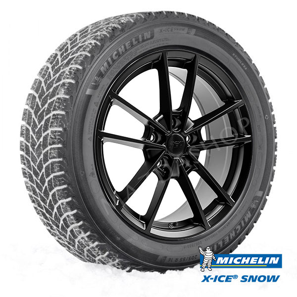 17 Inch OE+ REV (Matte Black) Michelin X-Ice Snow Tire
