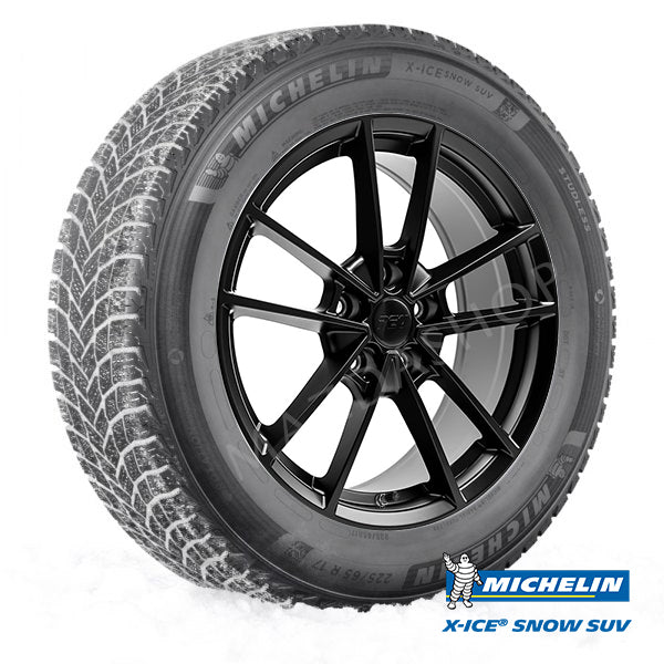 17 Inch OE+ REV (Matte Black) Michelin X-Ice Snow SUV Tire