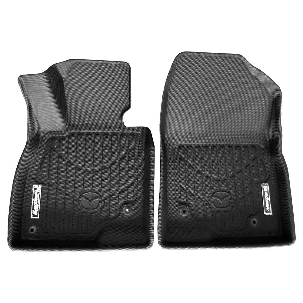 Premium Floor Liners (Front & Rear) | Mazda3 Sedan & Hatchback