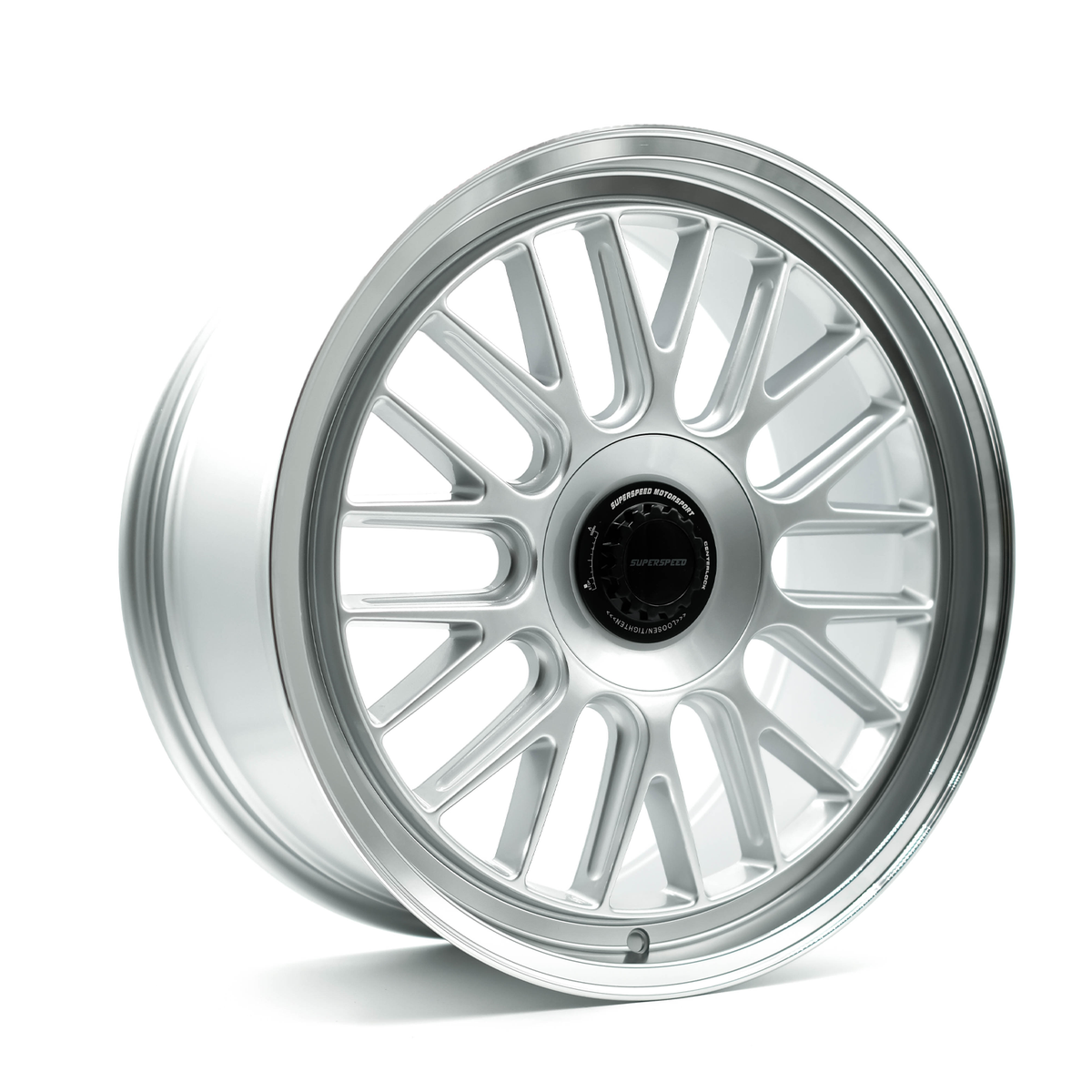 Superspeed FlowForm RF01 NEO Alloy Wheel (Machined Lip Silver) — 18&quot;, 19&quot;