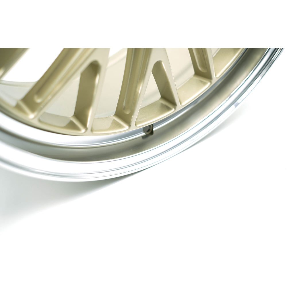 Superspeed FlowForm RF01 NEO Alloy Wheel (Machined Lip Gold) — 18", 19"