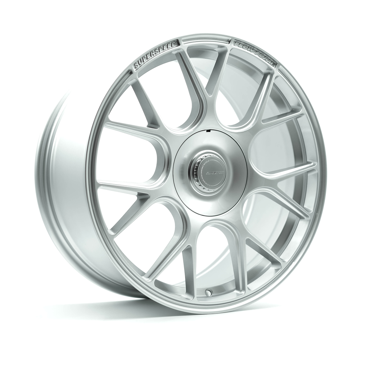Superspeed FlowForm RF01 Progressive Alloy Wheel (Speed Silver) — 18", 19"